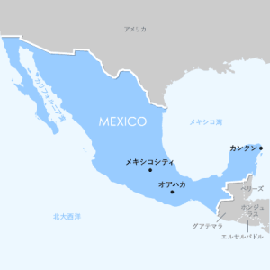 世界の旅 Cancun Mexico